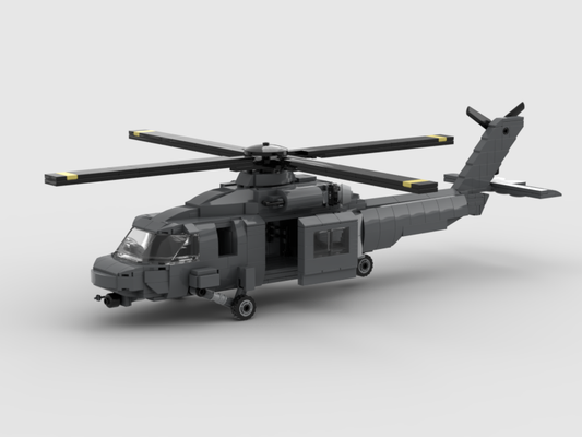 Brick_boss Sikorsky UH-60 Black Hawk