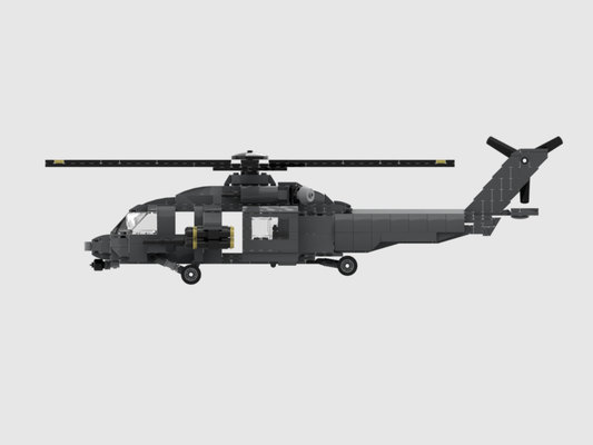 Brick_boss Sikorsky UH-60 Black Hawk (Rocket Launchers)
