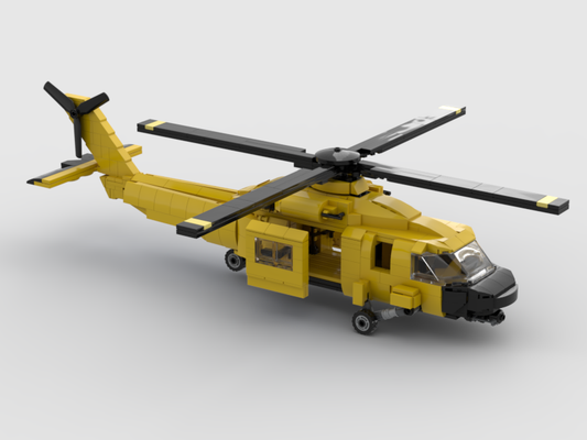 Brick_boss Rescue Black Hawk