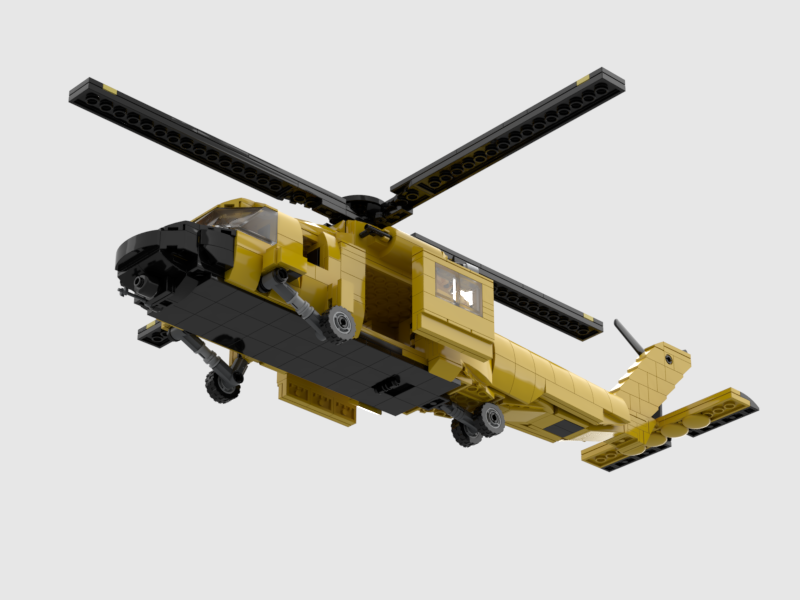 Brick_boss Rescue Black Hawk