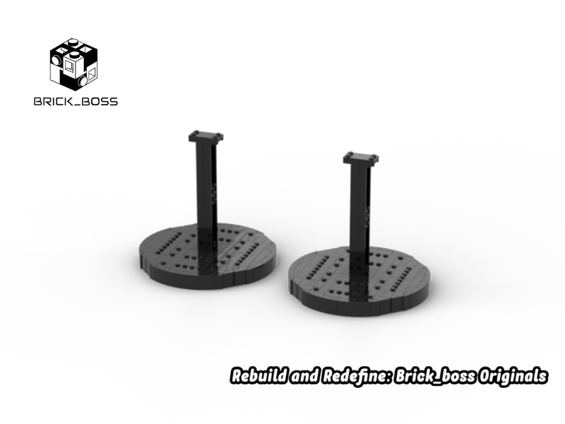 Brick_boss Display STAND 18