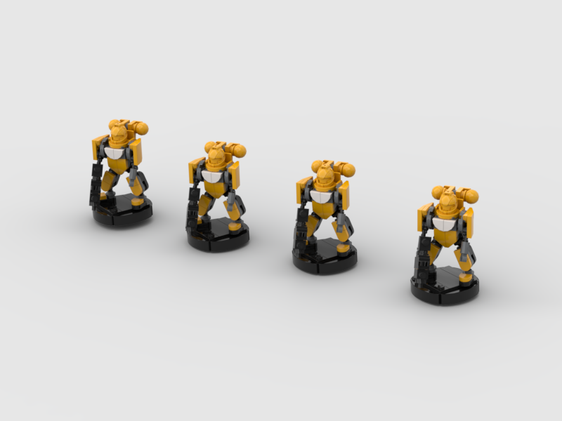 Brick_boss Imperial Fist Combat Patrol