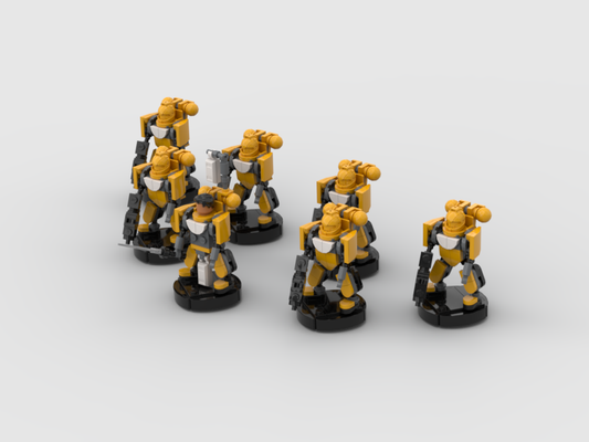 Brick_boss Imperial Fist Combat Patrol