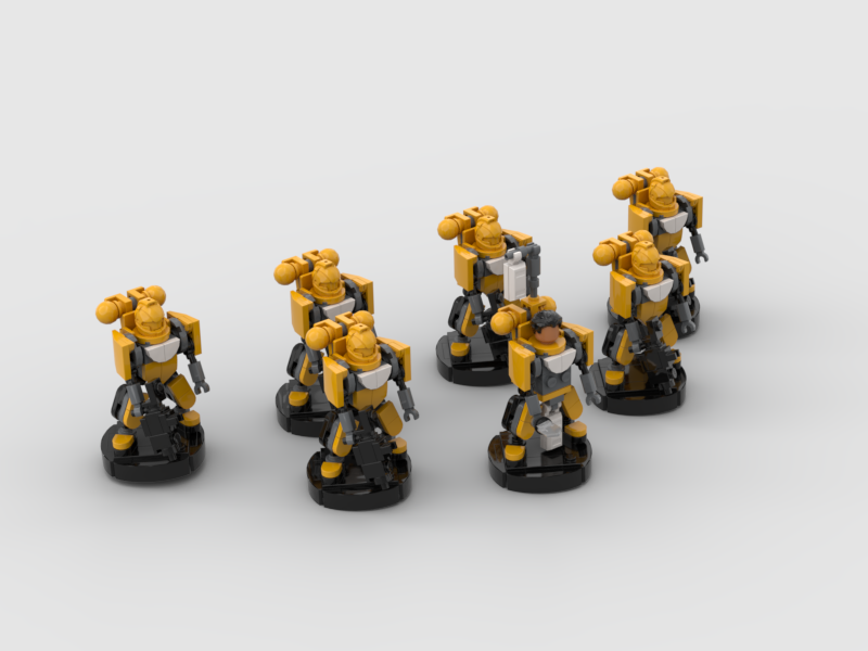 Brick_boss Imperial Fist Combat Patrol