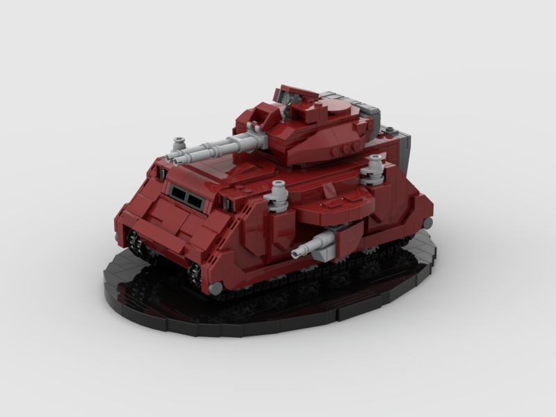 Brick_boss Blood Angels PREDATOR Tank