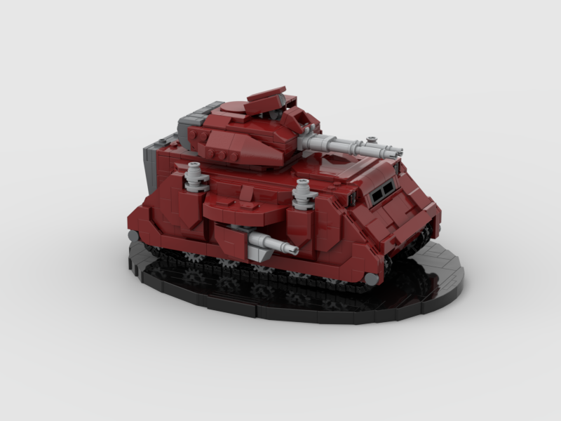 Brick_boss Blood Angels PREDATOR Tank