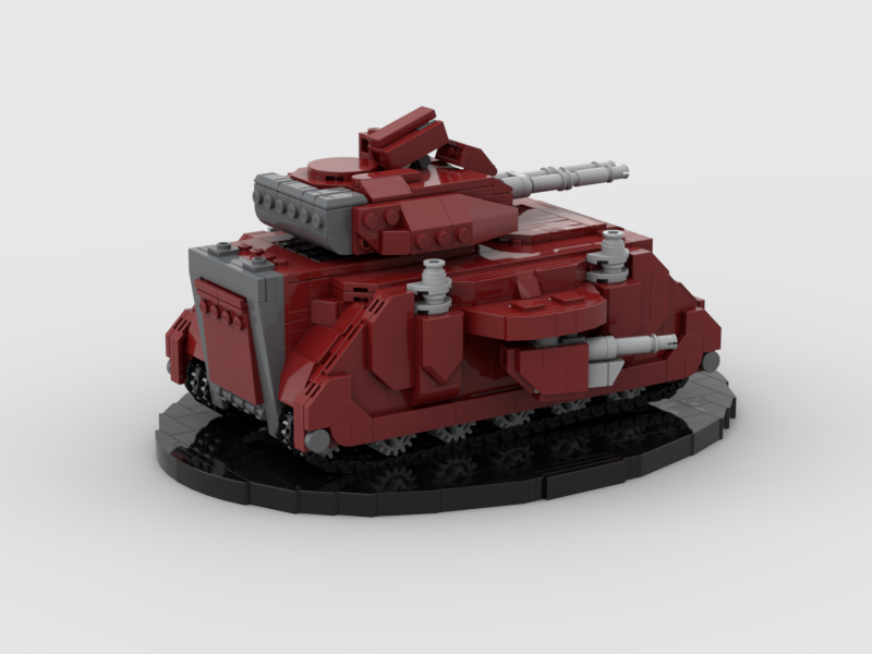 Brick_boss Blood Angels PREDATOR Tank
