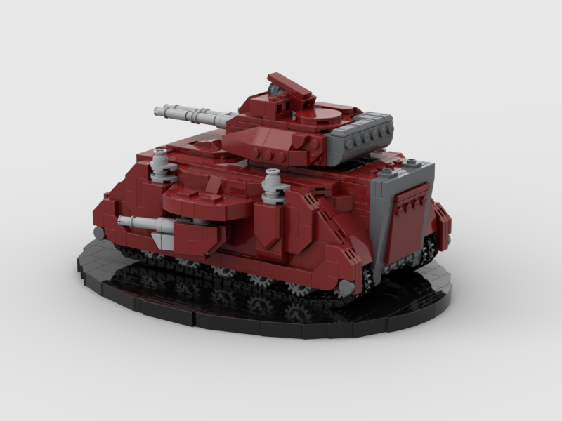 Brick_boss Blood Angels PREDATOR Tank
