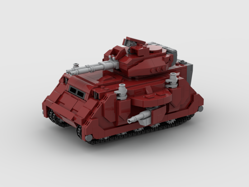 Brick_boss Blood Angels PREDATOR Tank
