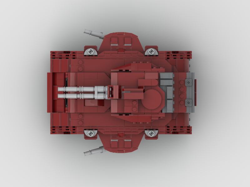 Brick_boss Blood Angels PREDATOR Tank