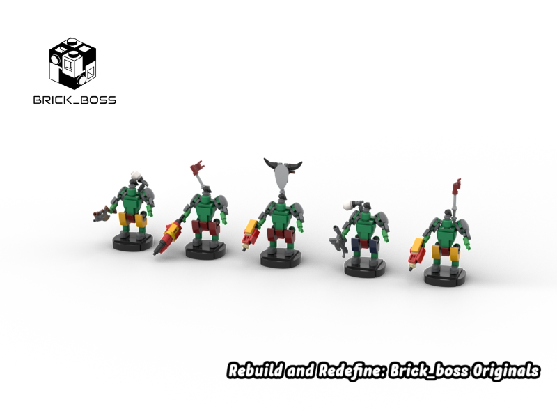 Brick_boss 40K ORKS I Combat Patrol