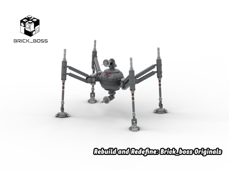 Brick_boss CIS HOMING Droid (v.2) II