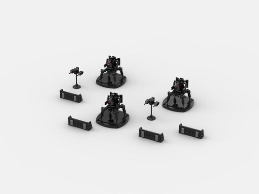 Brick_boss Old Sith MARK I Droid Combat Patrol