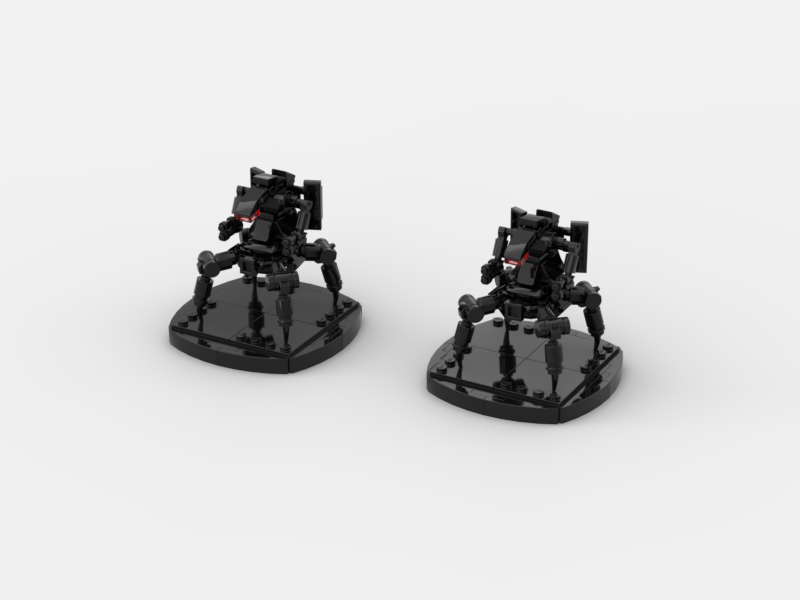 Brick_boss Old Sith MARK I Droid Combat Patrol
