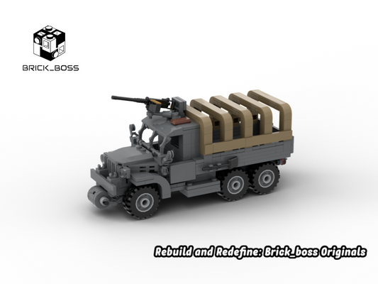 Brick_boss American GMC Truck II