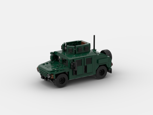 Brick_boss American HUMVEE (playset) II