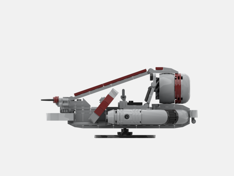 Brick_boss Clone SWAMP SPEEDER
