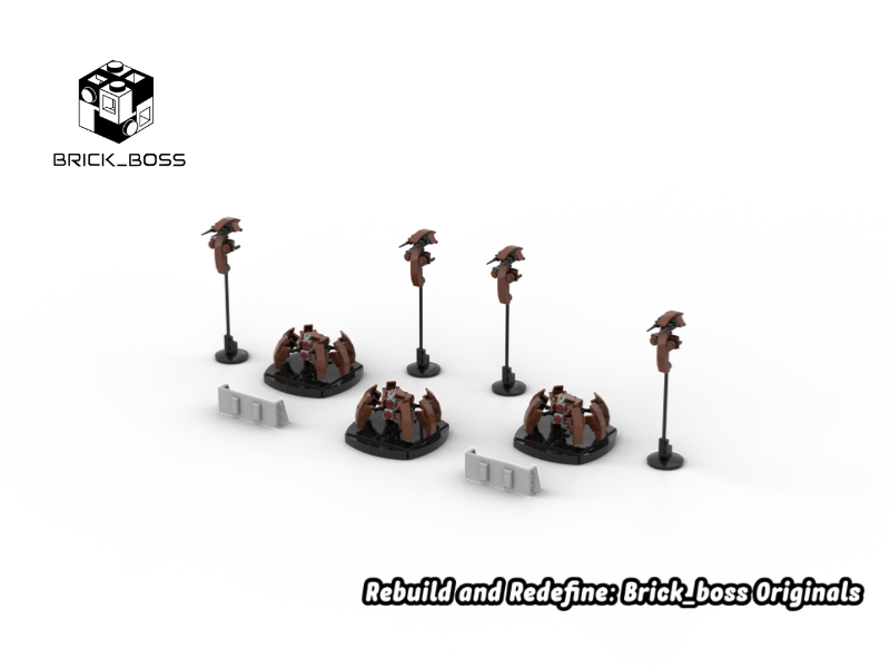 Brick_boss CIS LM-342 CRAB Droid II Combat Patrol