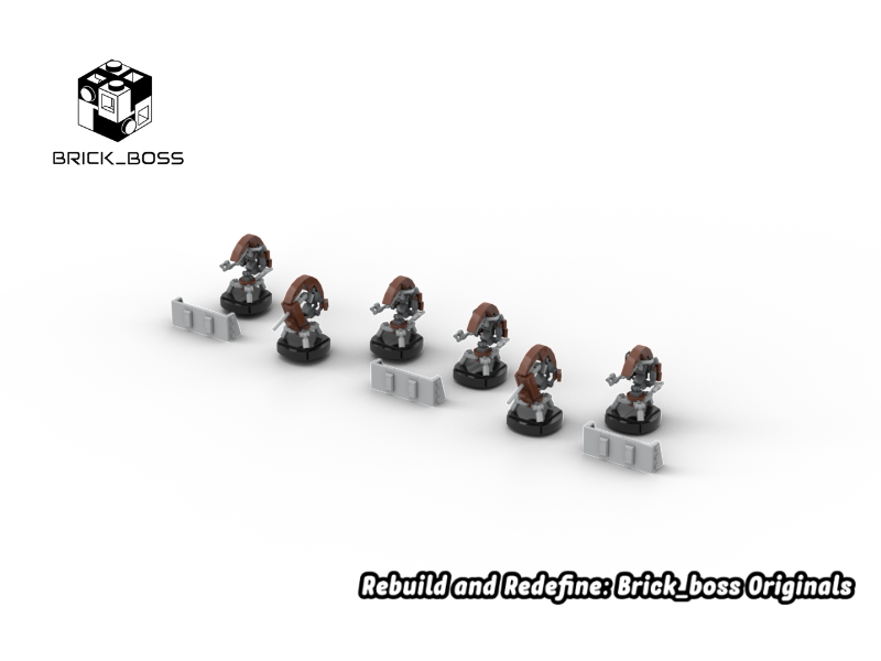 Brick_boss CIS DROIDEKA Combat Patrol