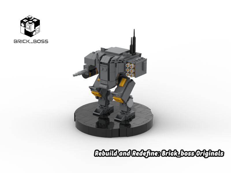 Brick_boss HELLDIVERS2 EXO-45 PATRIOT Exosuit