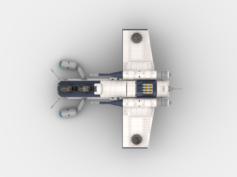 Brick_boss Clone Gunship LAAT (Wolfpack)