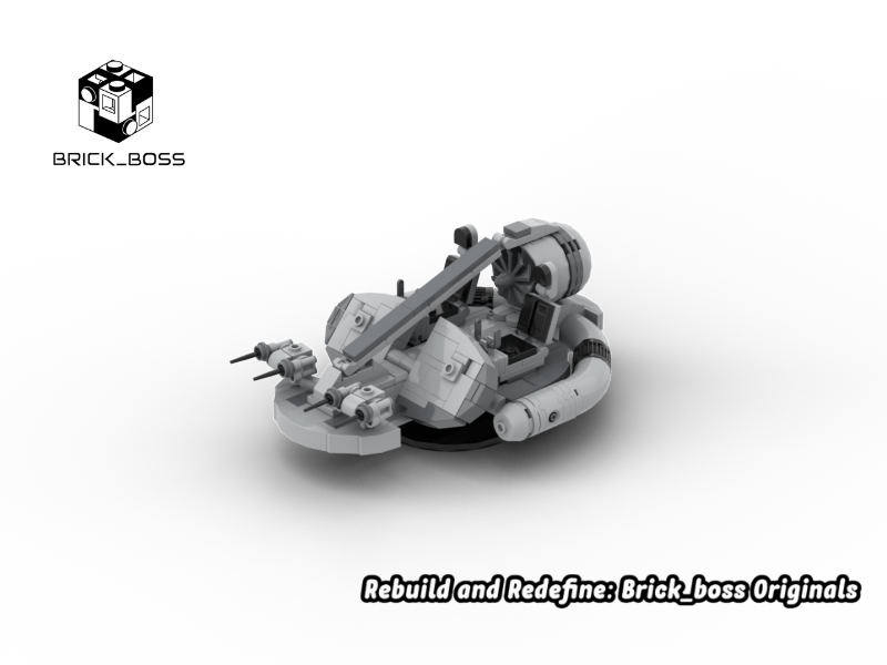 Brick_boss Imperial SWAMP SPEEDER