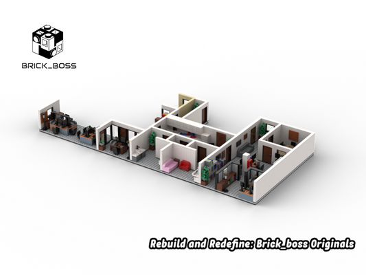 Brick_boss The Office COMPLETE EXPANSION