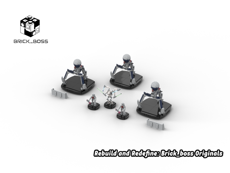 Brick_boss CIS TRI-DROID Combat Patrol