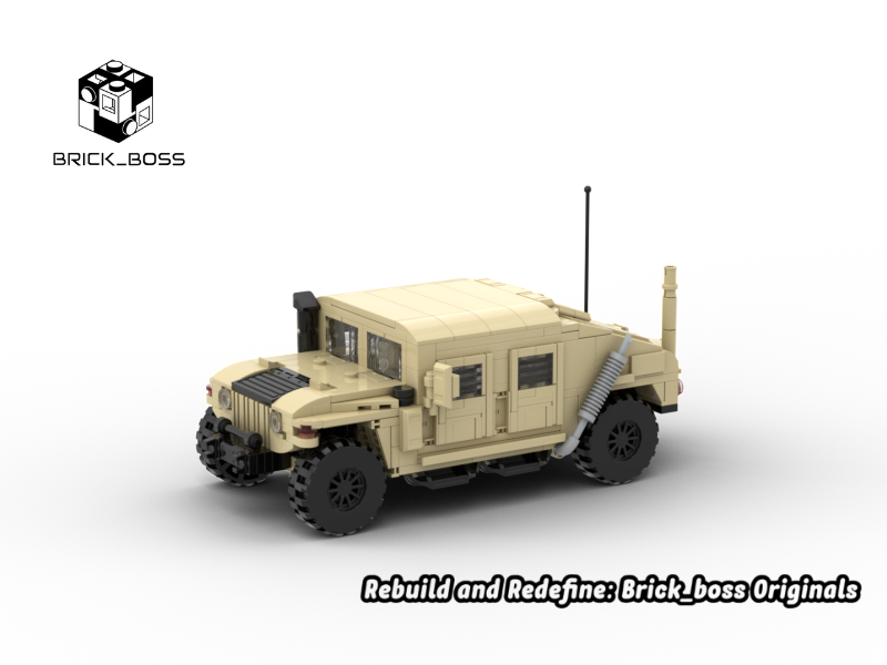 Brick_boss American Humvee II