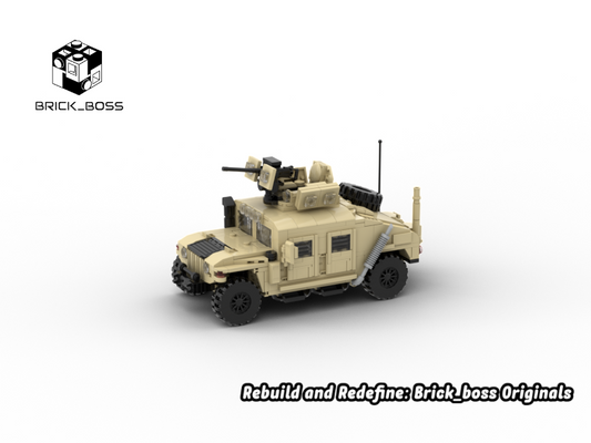 Brick_boss American HUMVEE