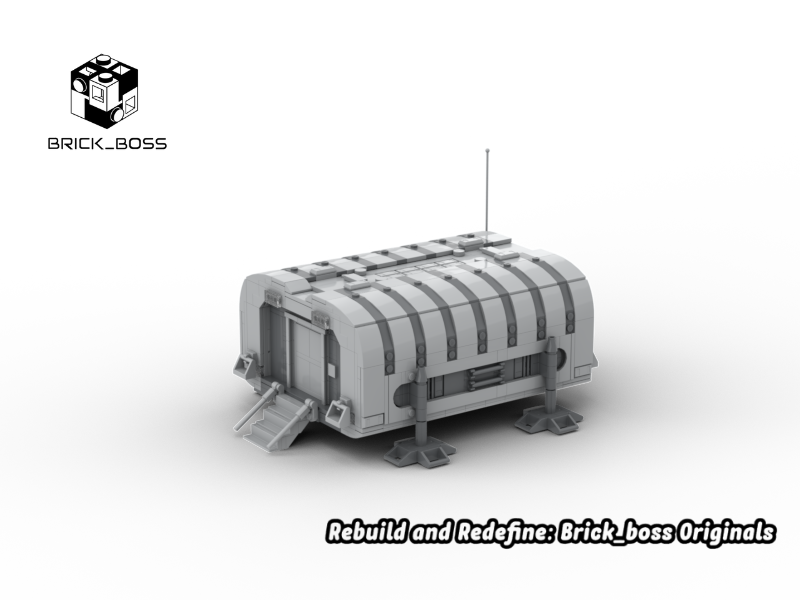 Brick_boss Clone Mobile Barracks