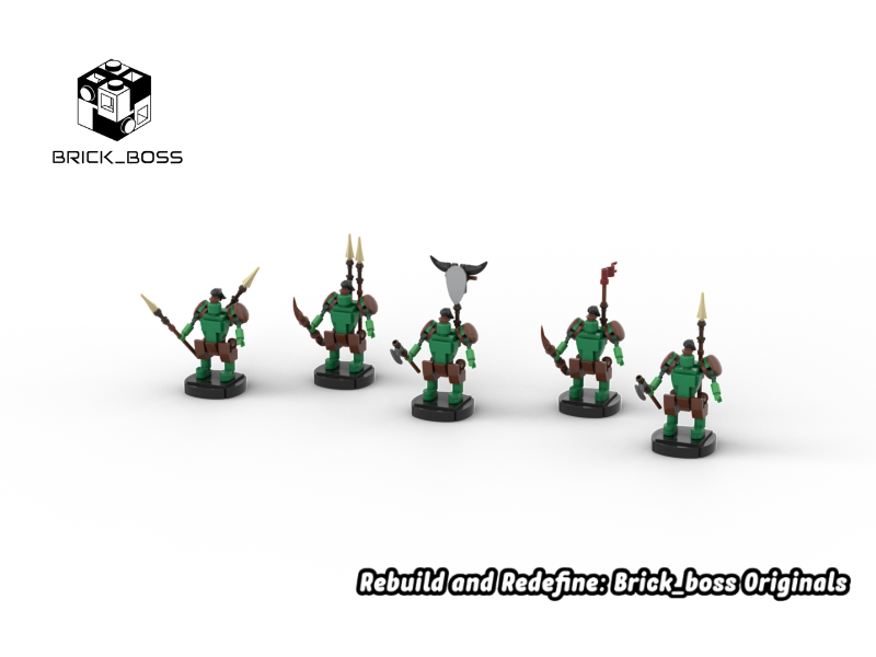 Brick_boss Fantasy ORKS I Combat Patrol