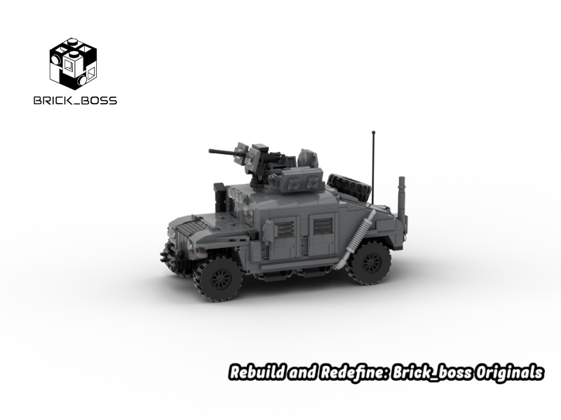 Brick_boss Futuristic Humvee