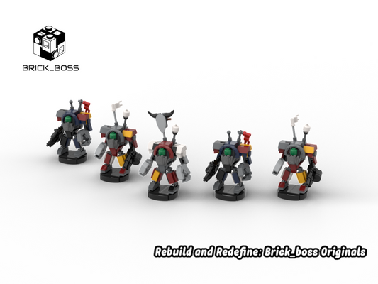 Brick_boss 40K ORKS WARBOSS Combat Patrol