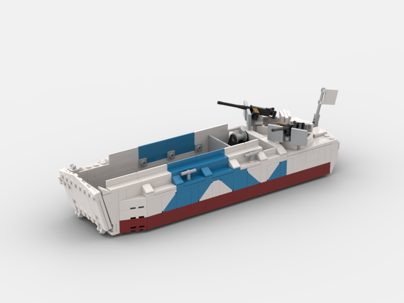 Brick_boss British LCVP