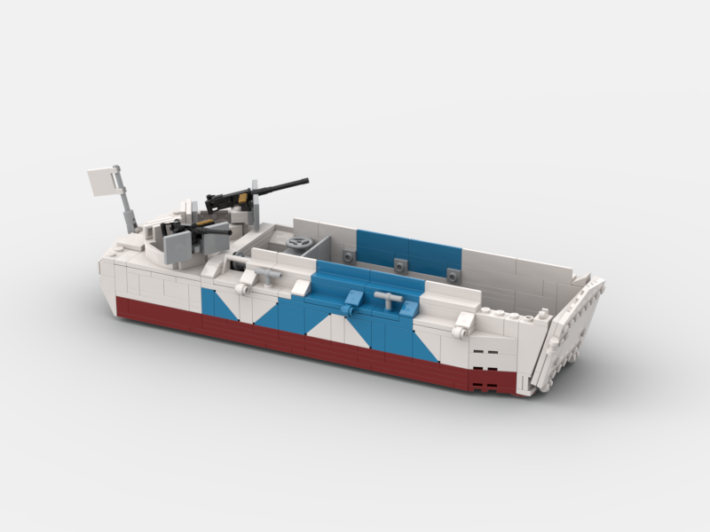 Brick_boss British LCVP