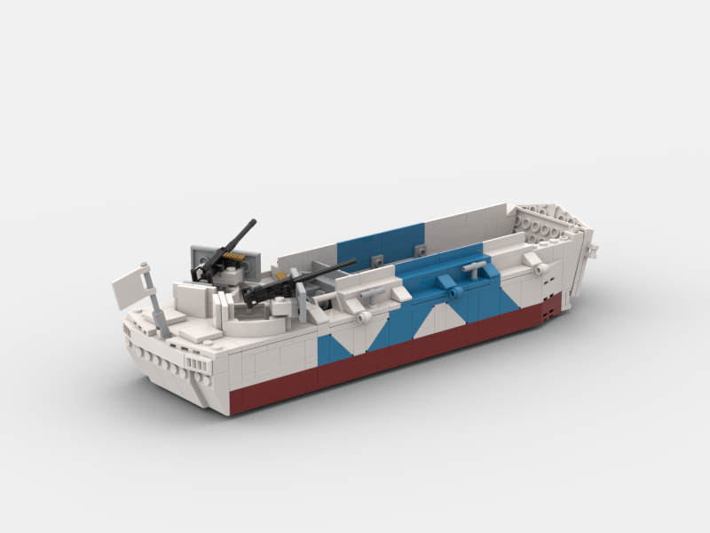 Brick_boss British LCVP