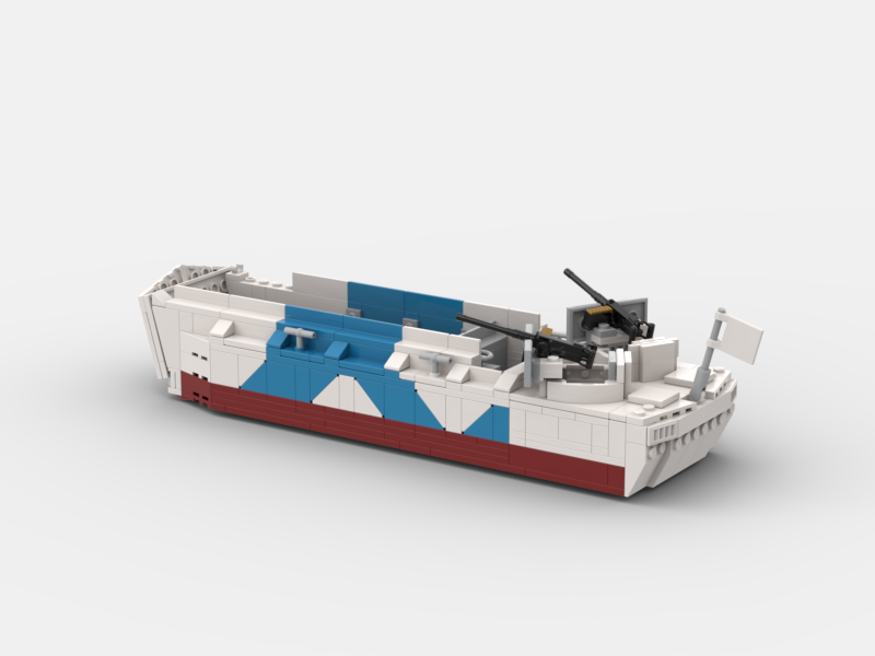 Brick_boss British LCVP