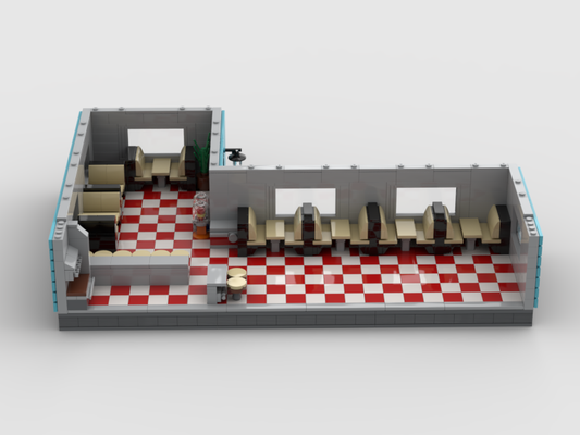 Brick_boss Vintage Dinner