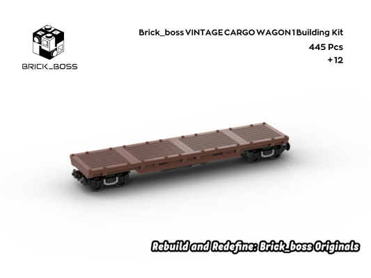 Brick_boss Vintage CARGO Wagon
