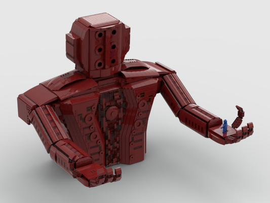 Brick_boss UCS Celestial Arishem