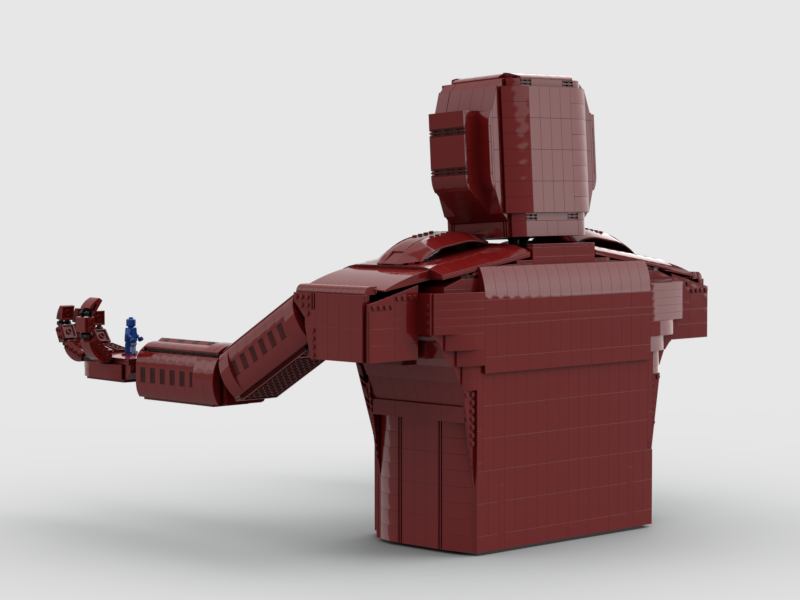 Brick_boss UCS Celestial Arishem