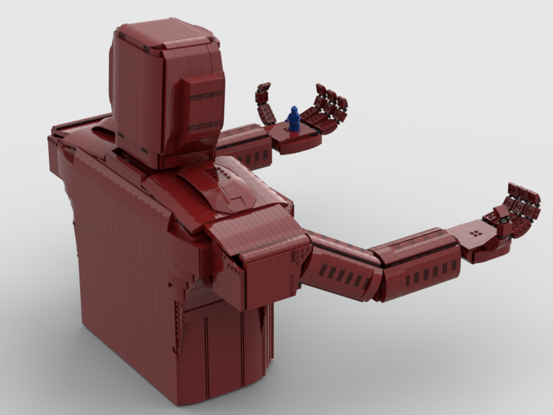 Brick_boss UCS Celestial Arishem
