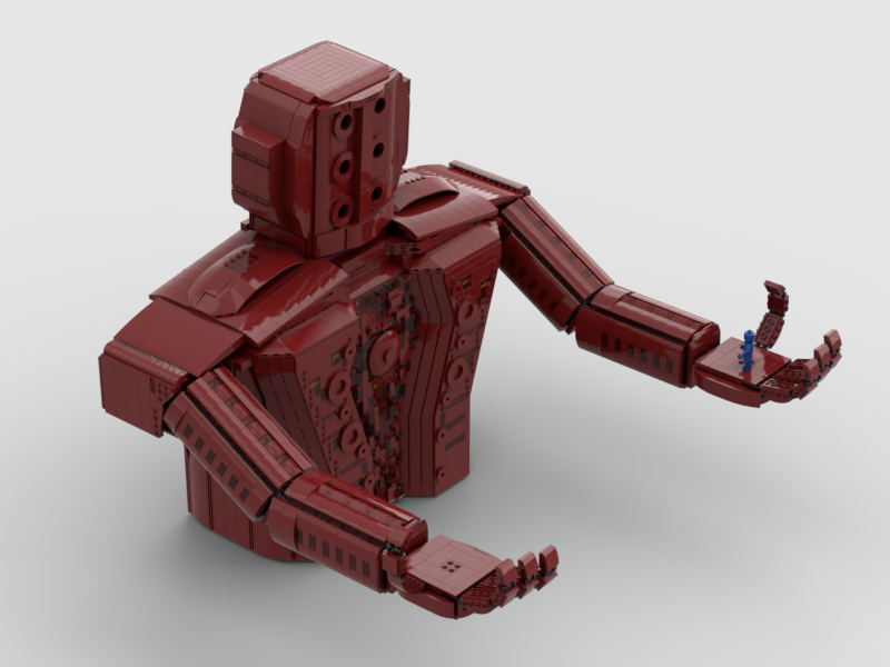 Brick_boss UCS Celestial Arishem