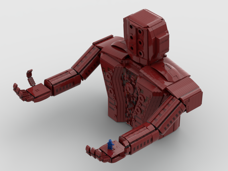 Brick_boss UCS Celestial Arishem