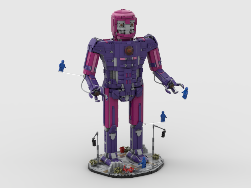 Brick_boss UCS X-MEN Sentinel