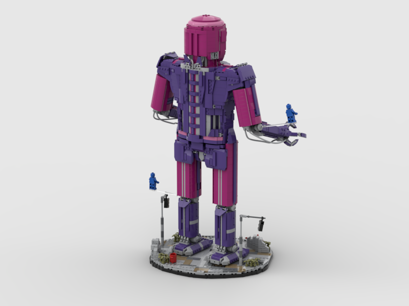 Brick_boss UCS X-MEN Sentinel