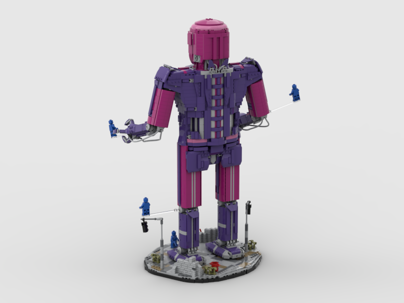 Brick_boss UCS X-MEN Sentinel