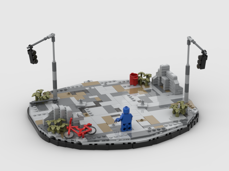 Brick_boss UCS X-MEN Sentinel