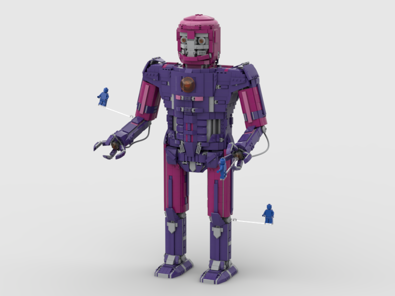 Brick_boss UCS X-MEN Sentinel